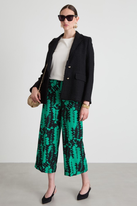Blazer de punto esterilla Intrend