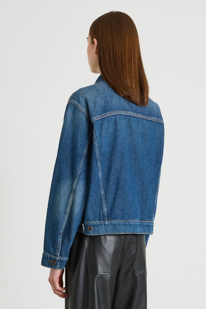 Cotton denim jacket Intrend - 2