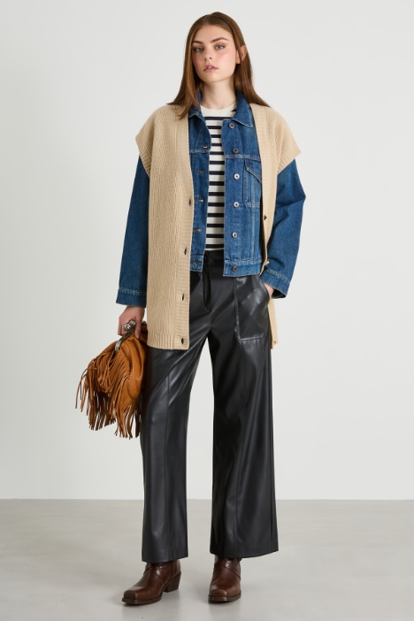 Cotton denim jacket Intrend