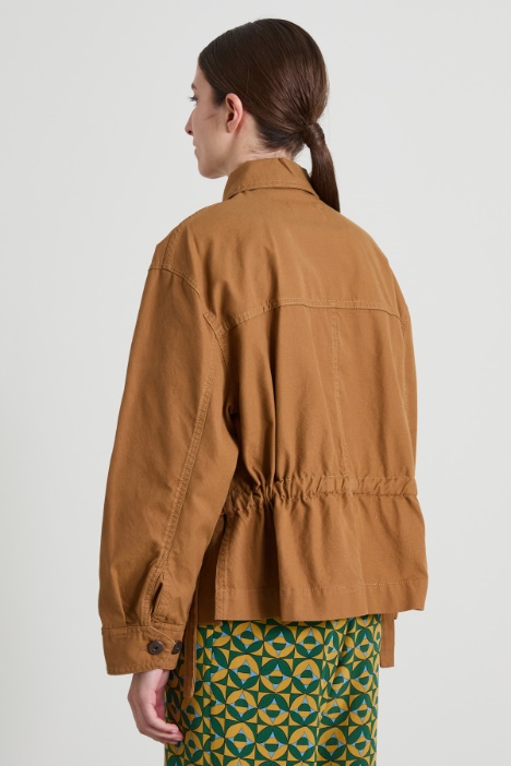 Giacca workwear in tela