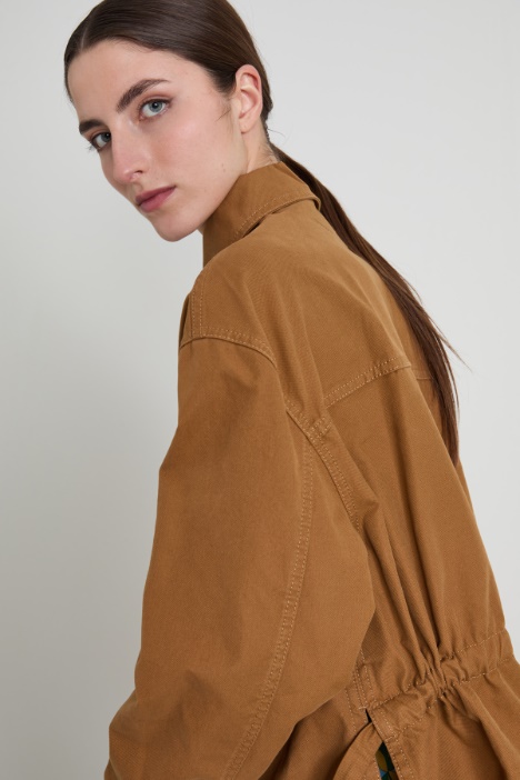 Giacca workwear in tela