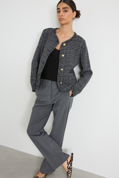 Short tweed jacket Intrend