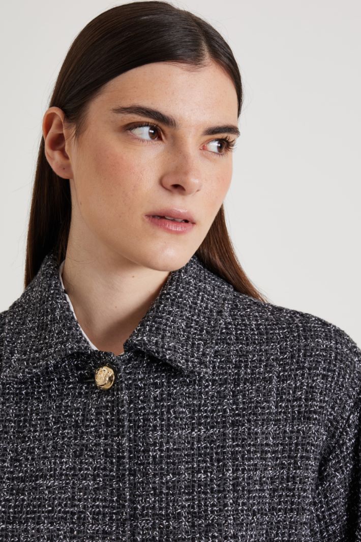 Giacca in tweed