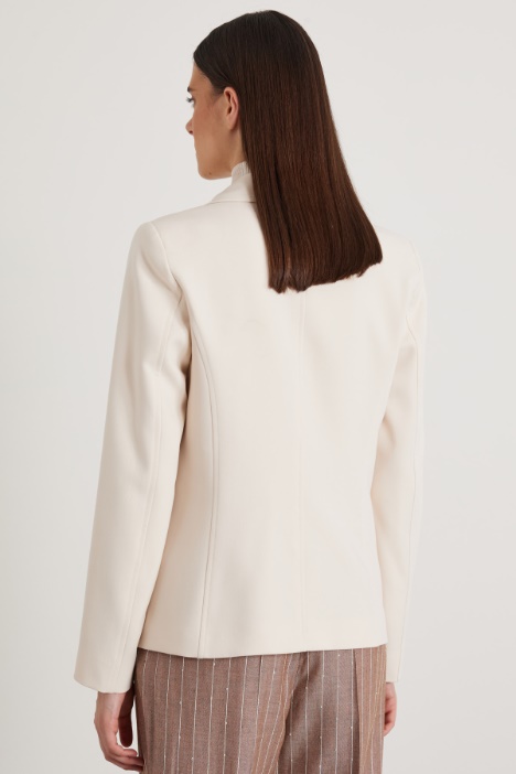 Blazer in cady fluido