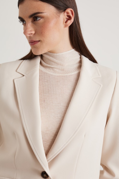 Blazer in cady fluido