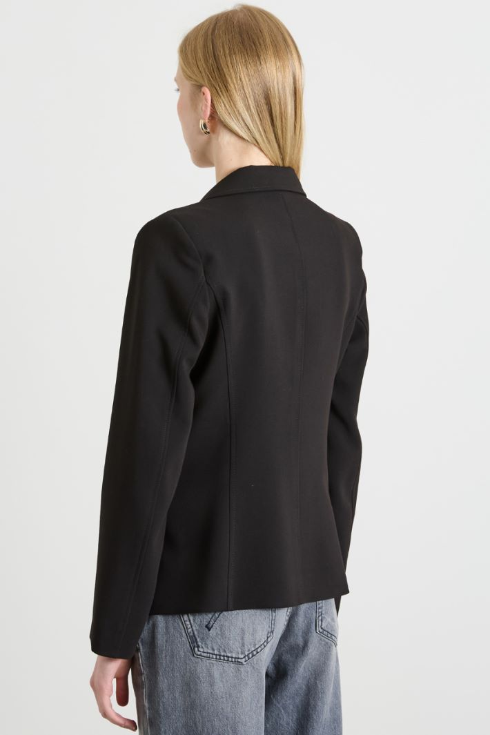 Blazer in cady fluido Intrend - 2