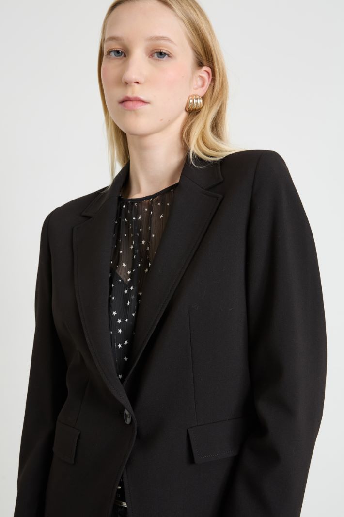 Blazer in cady fluido Intrend - 4