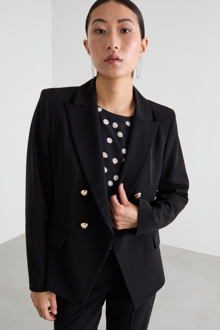 Blazer cruzado Intrend