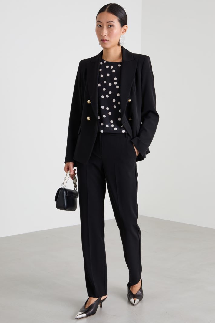 Blazer cruzado Intrend - 3