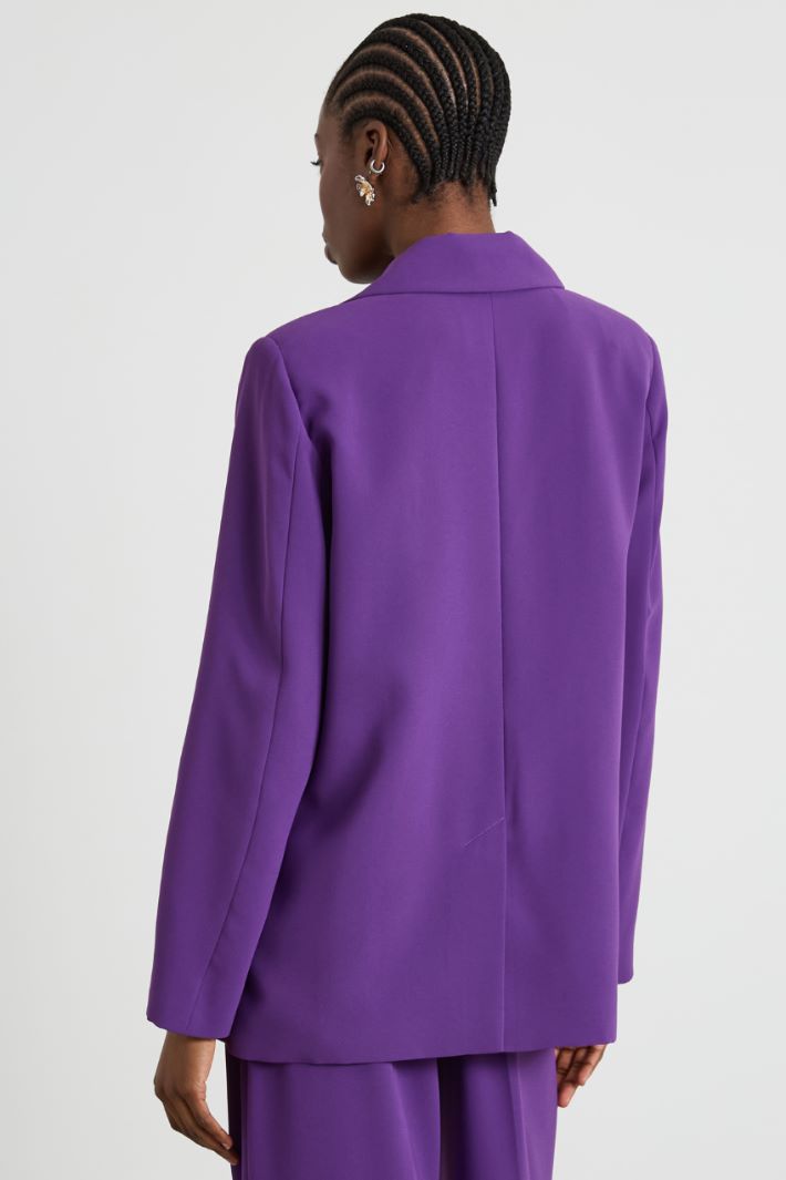 Crepe blazer Intrend - 2