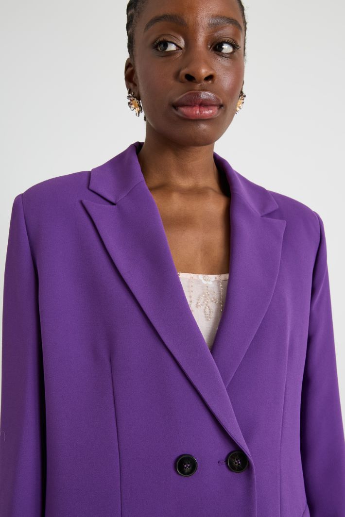 Crepe blazer Intrend - 4