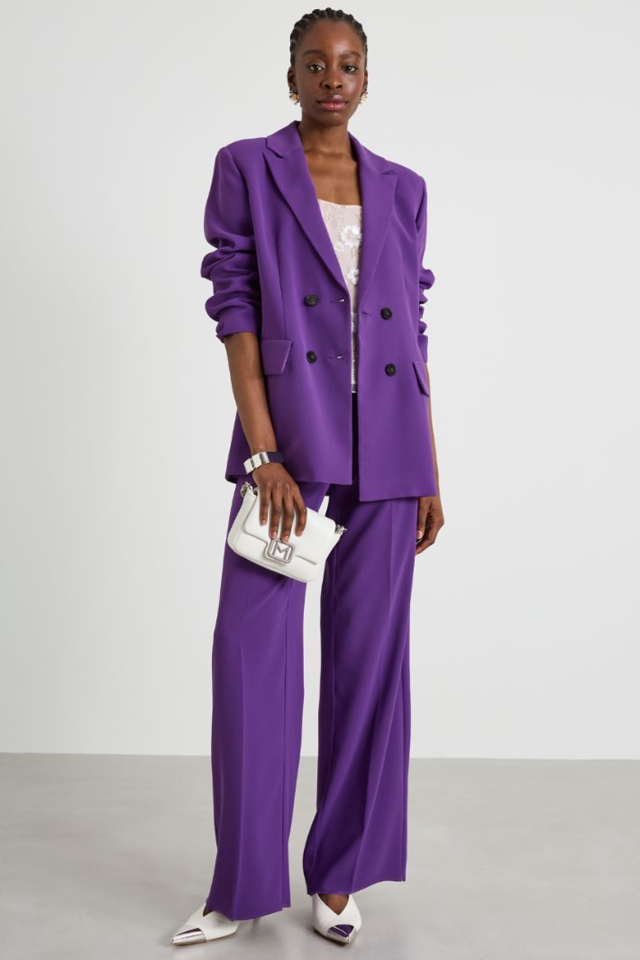 Crepe blazer Intrend - 3