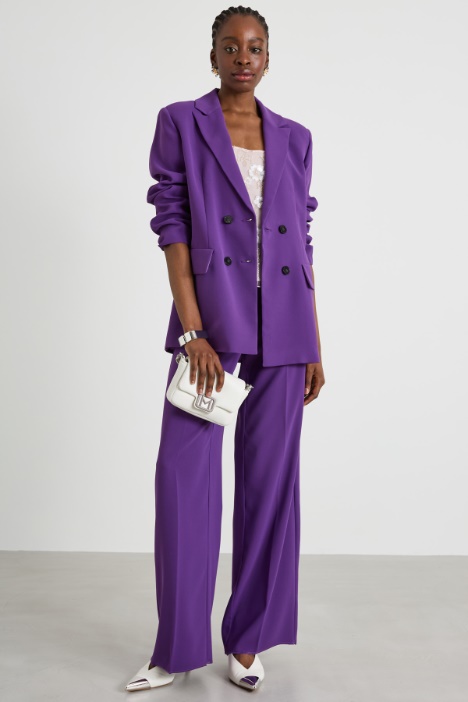 Crepe blazer Intrend