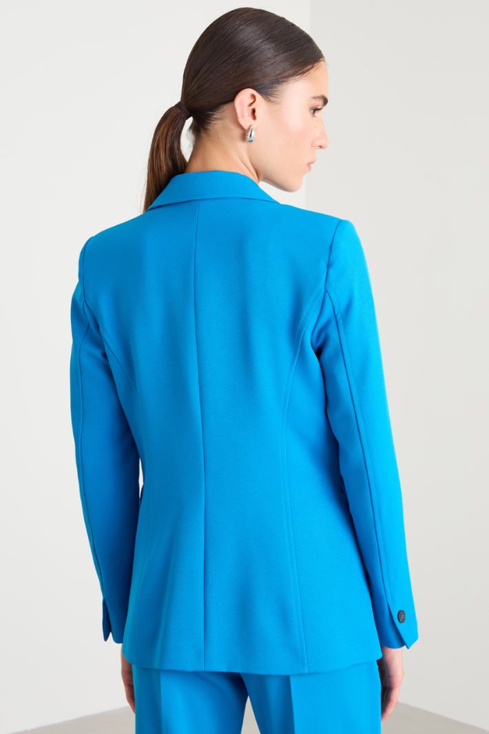 Semi-fitted blazer Intrend - 2