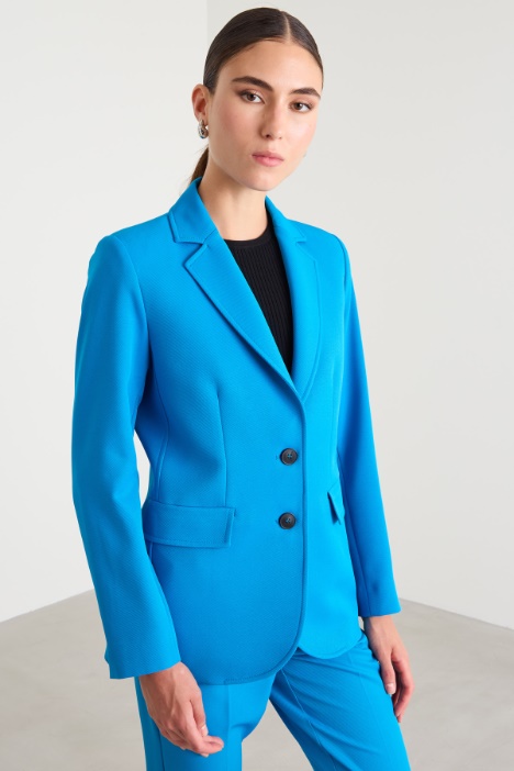 Blazer semiaderente Intrend