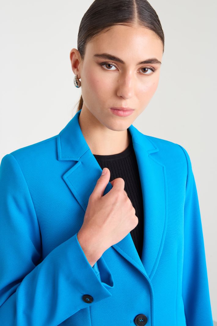 Semi-fitted blazer Intrend - 4