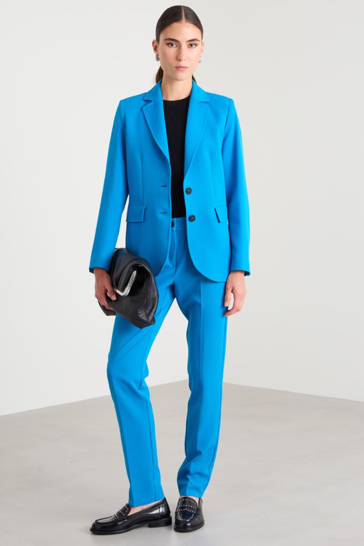 Semi-fitted blazer Intrend - 3