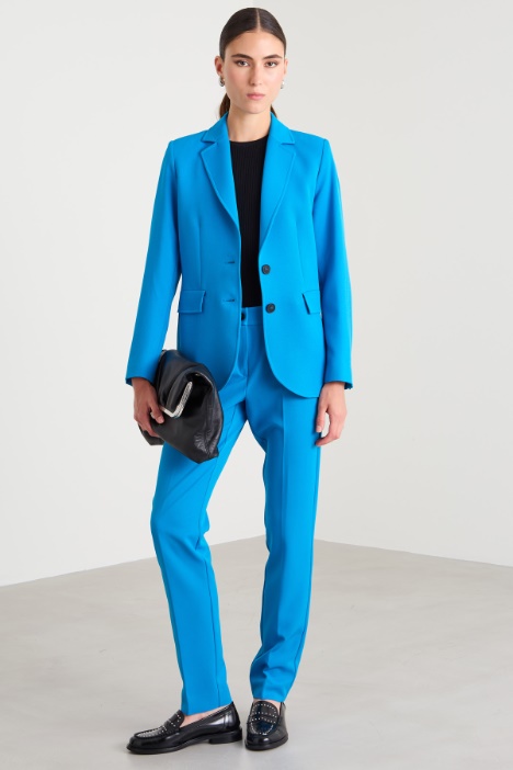Semi-fitted blazer Intrend