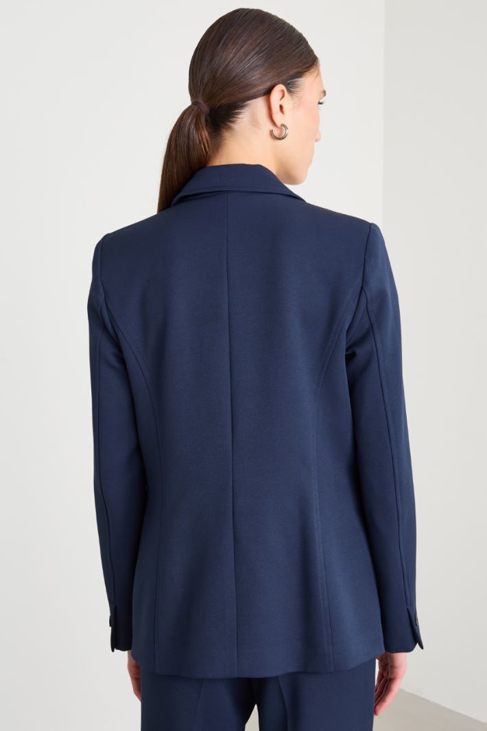 Semi-fitted blazer Intrend - 2