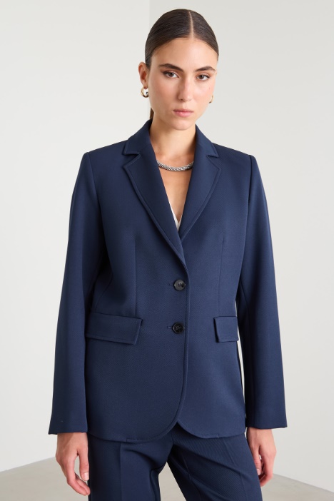 Blazer semiaderente Intrend