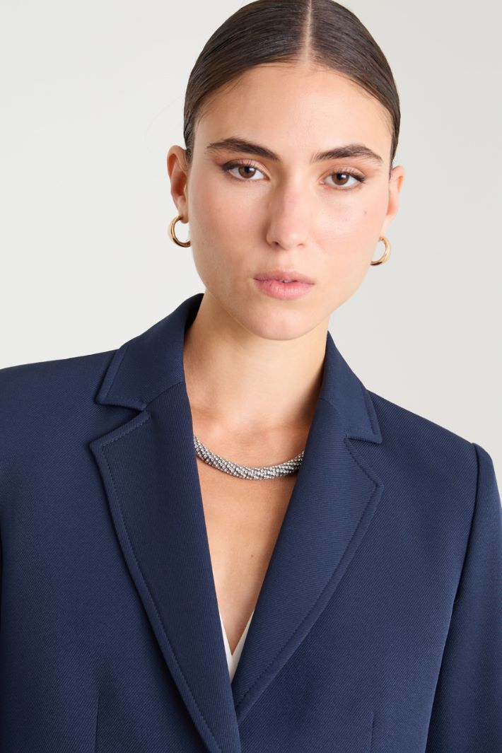 Semi-fitted blazer Intrend - 4