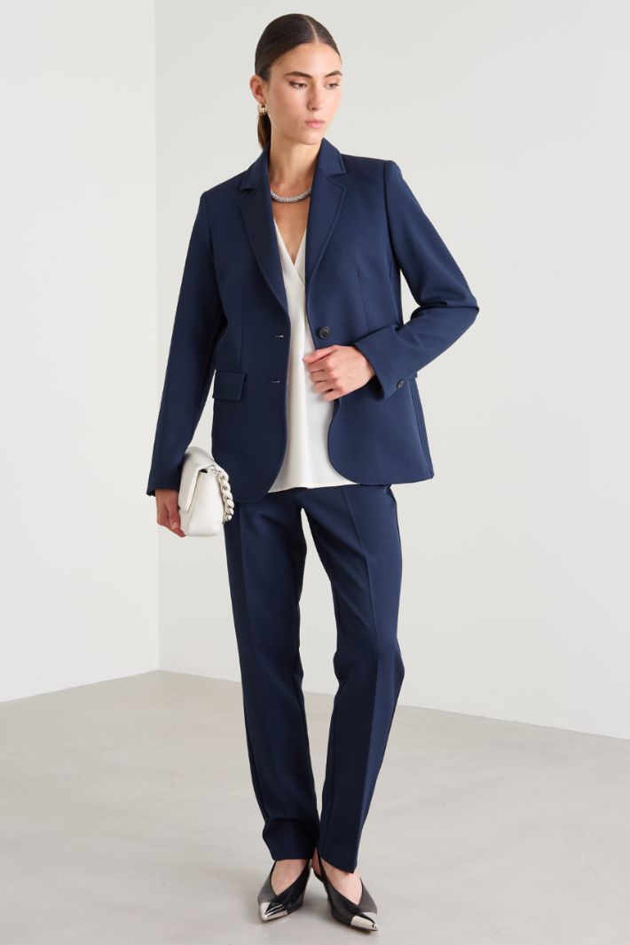 Semi-fitted blazer Intrend - 3