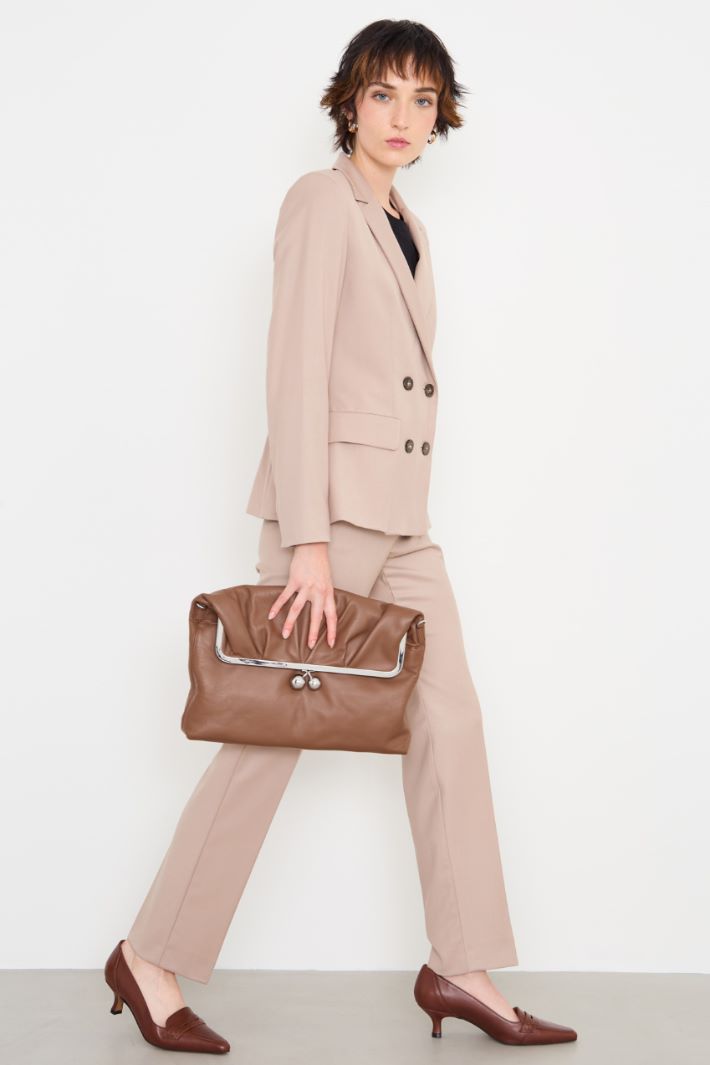 Blazer sfiancato in flanella Intrend - 3