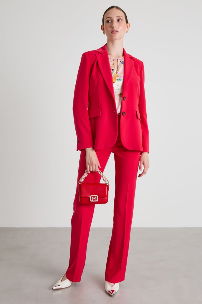 Stretch twill blazer Intrend - 3