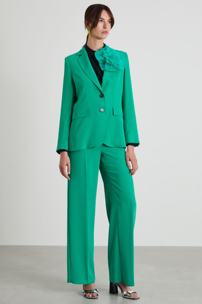 Blazer in envers satin Intrend - 3