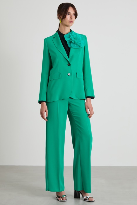 Envers satin blazer Intrend