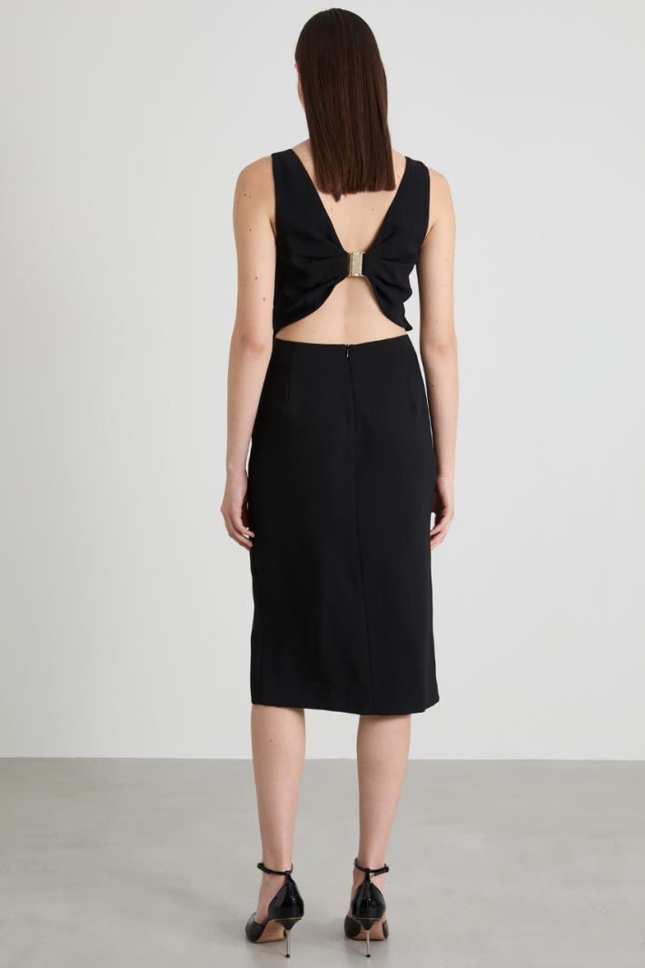 Crepe Spencer jacket and dress Intrend - 3