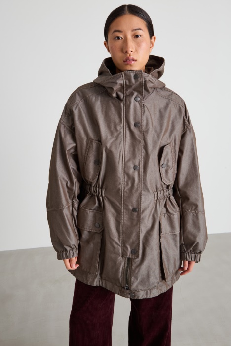 Parka 2 pezzi