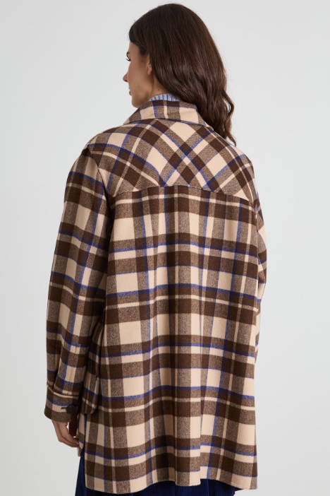 Giacca a due pezzi in lana