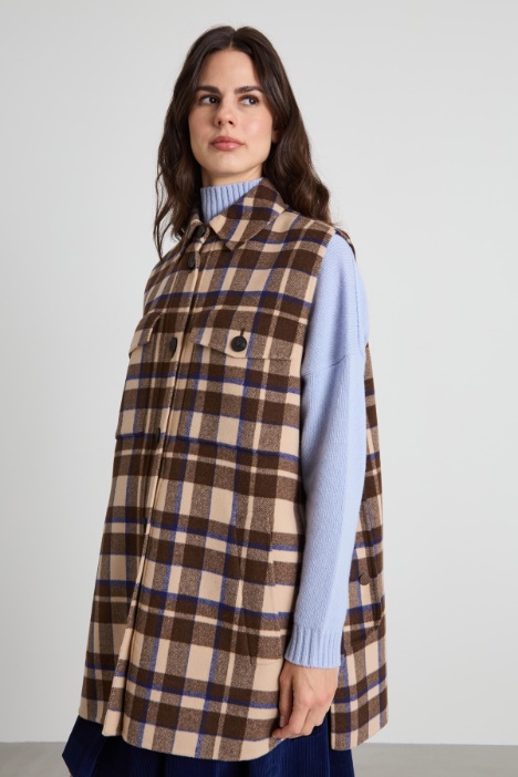 Giacca a due pezzi in lana