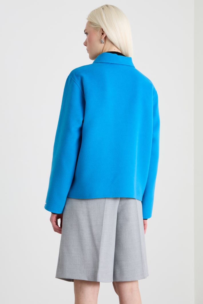 Giacca in doppio tessuto con zip Intrend - 3