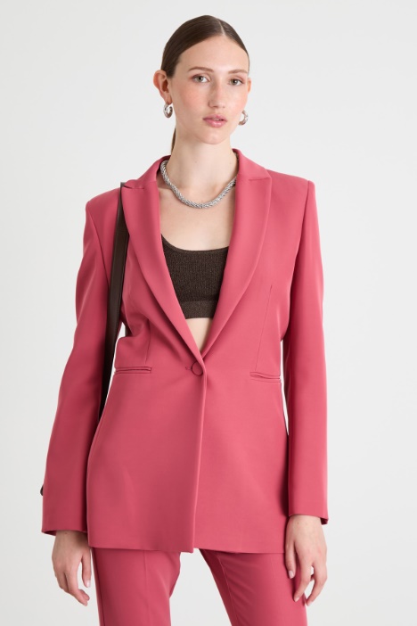 Conjunto de blazer y pantalón