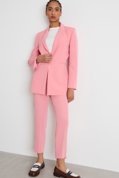 Conjunto de blazer y pantalón