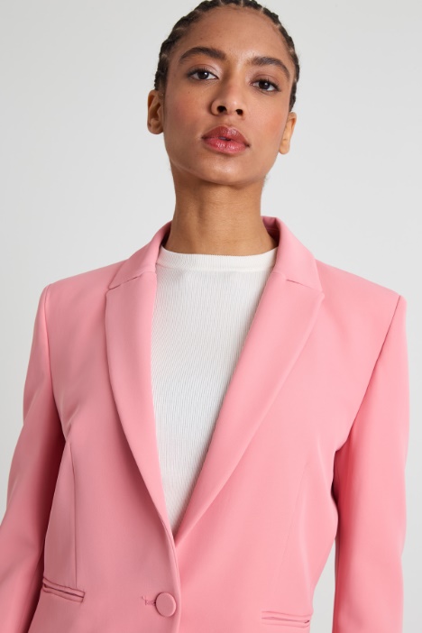 Conjunto de blazer y pantalón