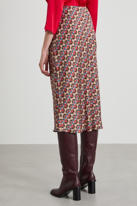 Gonna midi a fantasia