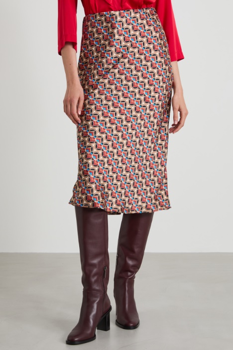 Gonna midi a fantasia