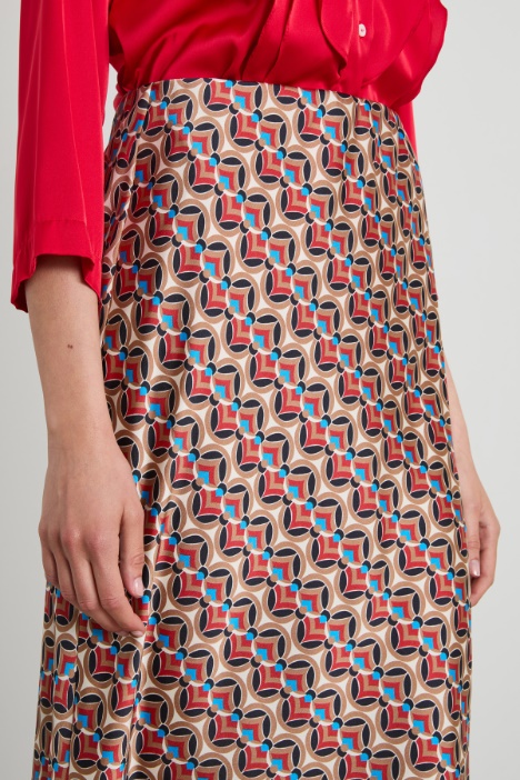 Gonna midi a fantasia