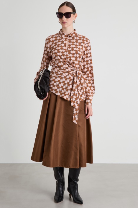 Flared skirt Intrend