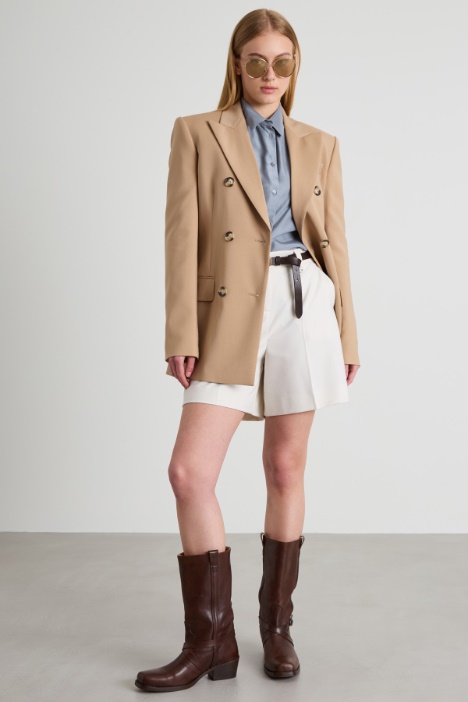Washed silk shirt Intrend