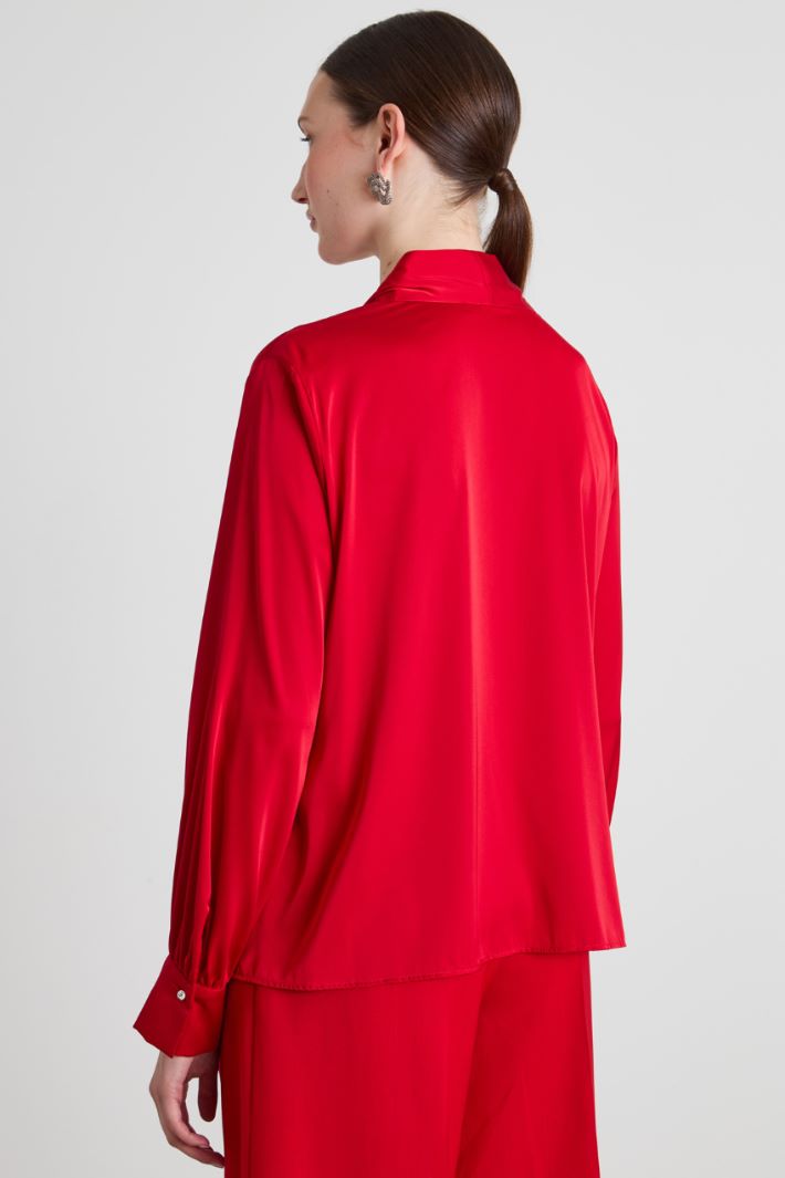 Shirt with sash detail Intrend - 2