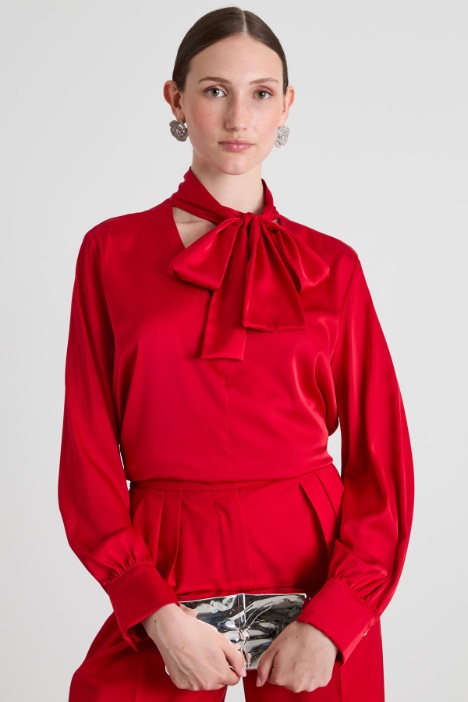 Shirt with sash detail Intrend