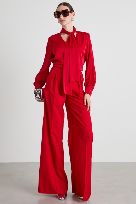 Shirt with sash detail Intrend