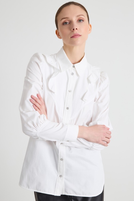 Flounced shirt Intrend