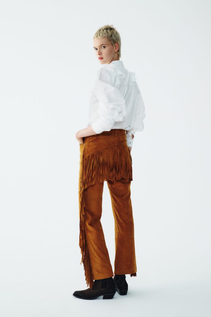 Flounced shirt Intrend - 5
