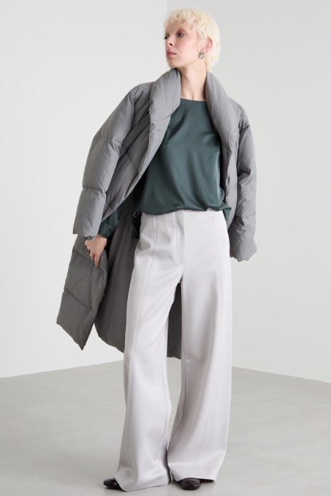 Stretch satin blouse Intrend