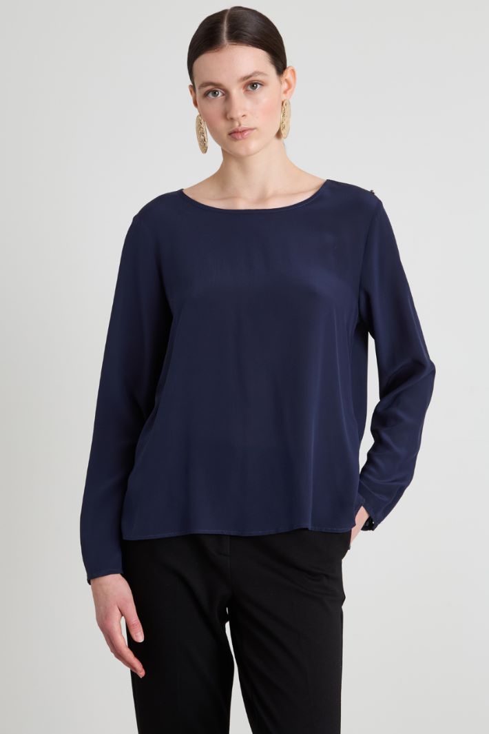 Pure silk blouse Intrend